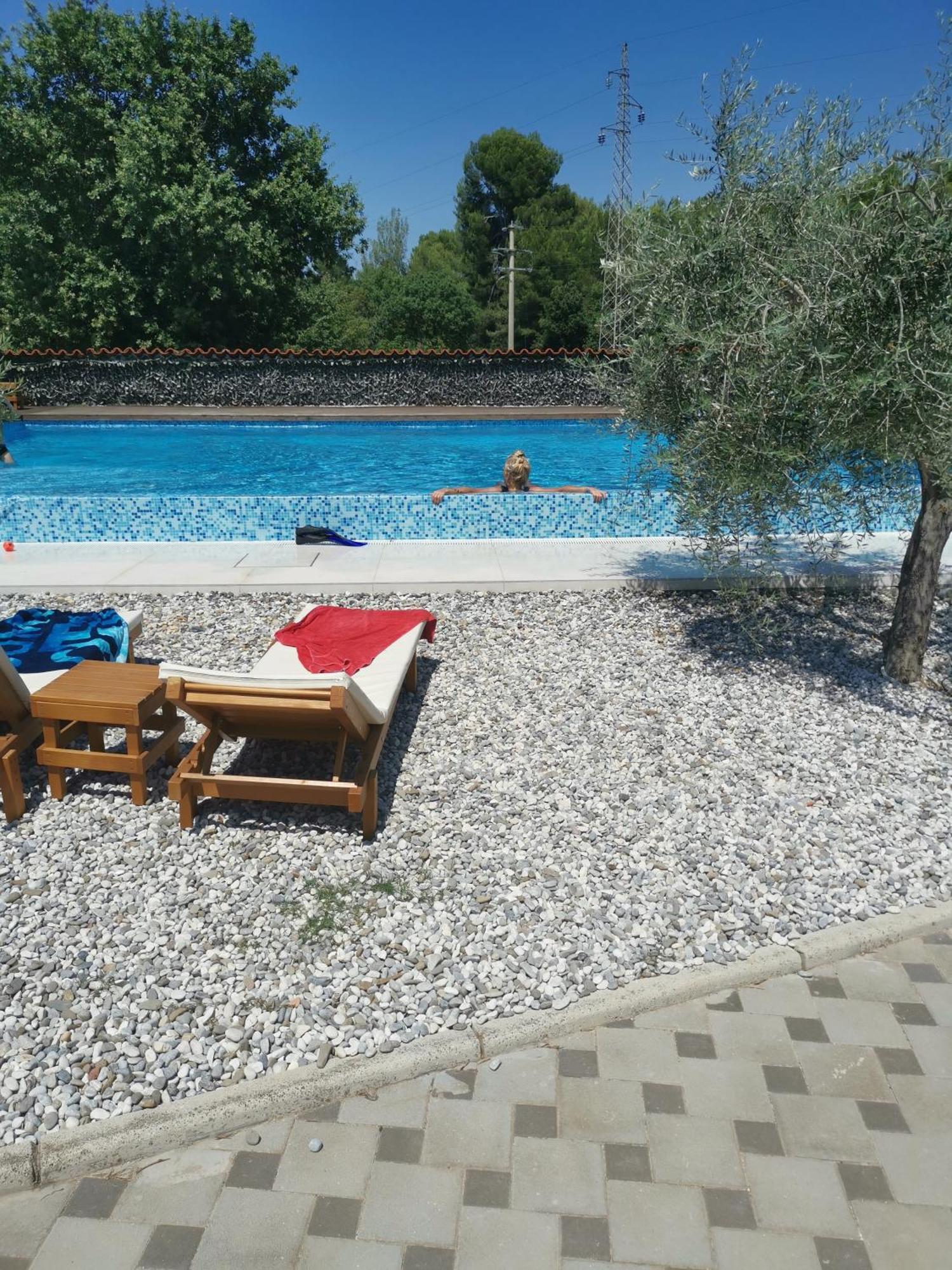 Jacuzi Cottage In The Olive Grove Pula Pokoj fotografie